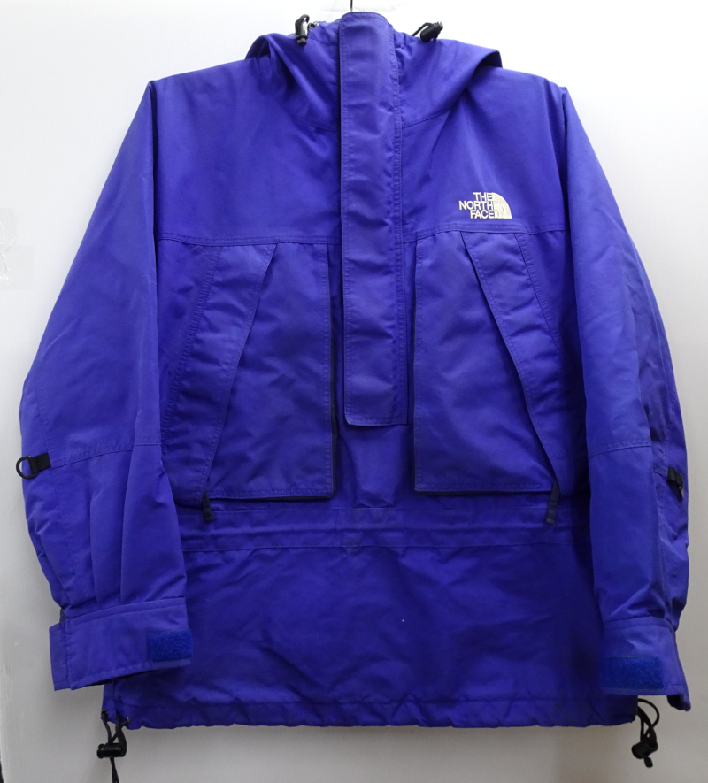 THE NORTH FACE ノースフェイス アノラックジャケット マウンテンパーカー GORE-TEX Mサイズ NP-2305 パープル 現状品