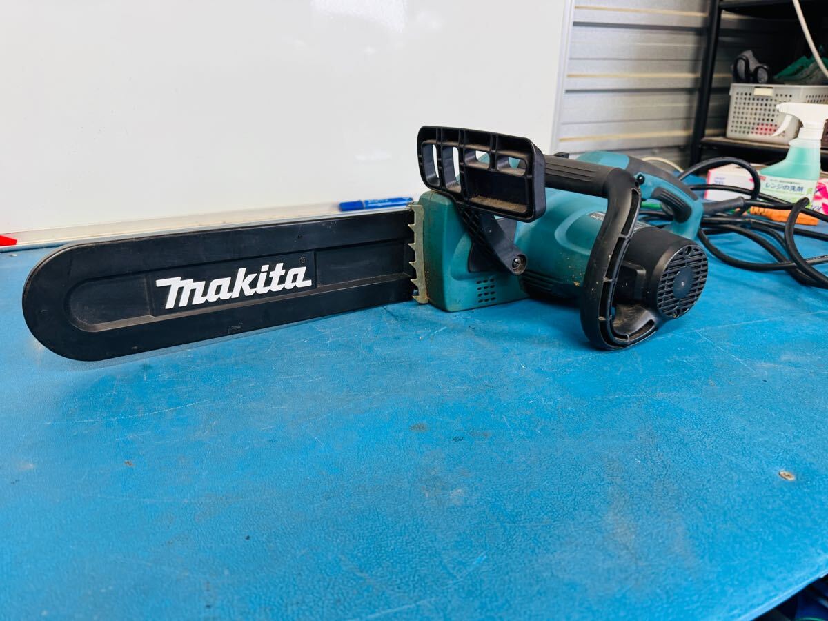 makita マキタ 電気チェンソー MUC3541 350㎜モデルAC100V チェーンソー