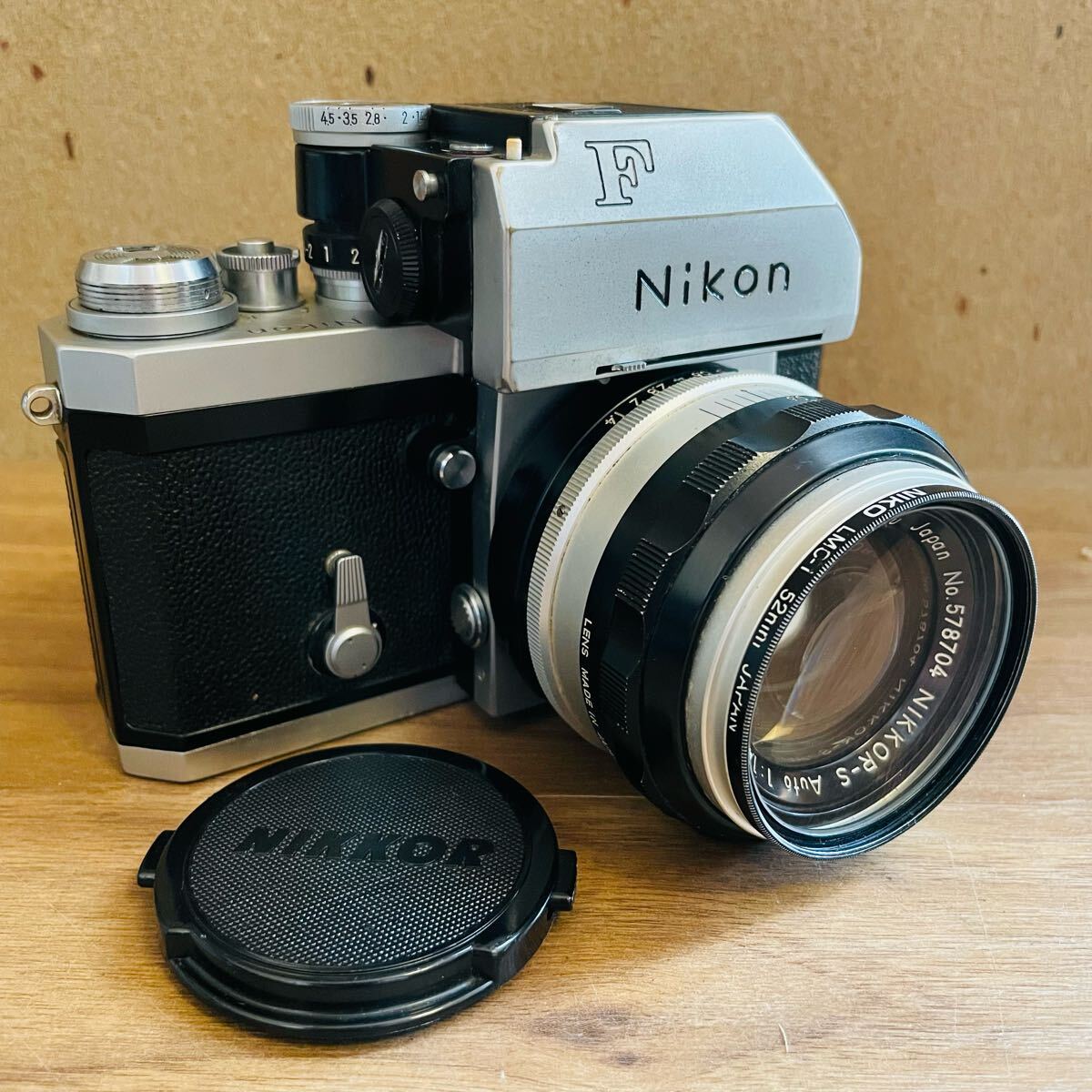 Nikon ニコン F フォトミックファインダーTn 中期 NIKKOR-S Auto 50mm F1.4 一眼レフカメラ フィルムカメラ