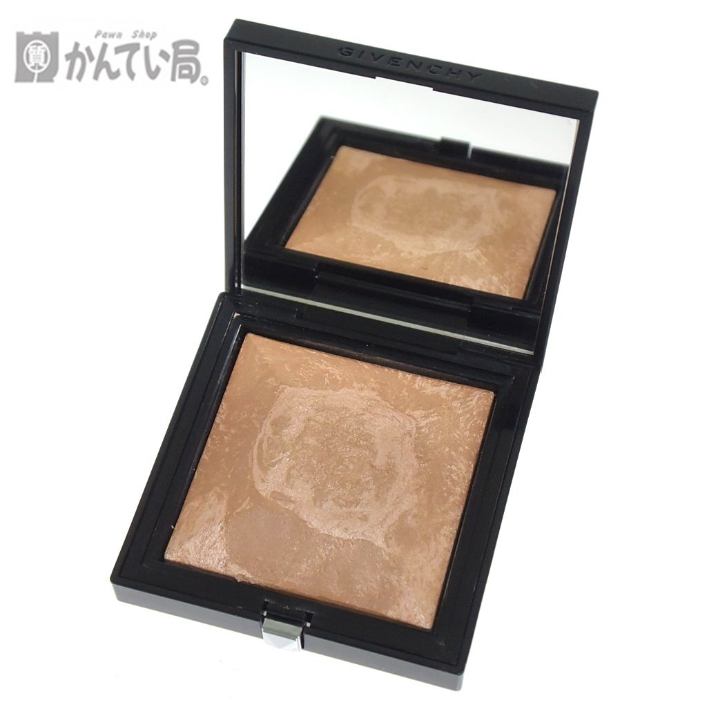 送料無料 GIVENCHY ジバンシイ ヘルシー グロウ パウダー 2.5 フェイスパウダー NATUREL ROSE ナチュラルローズ コスメ 化粧品