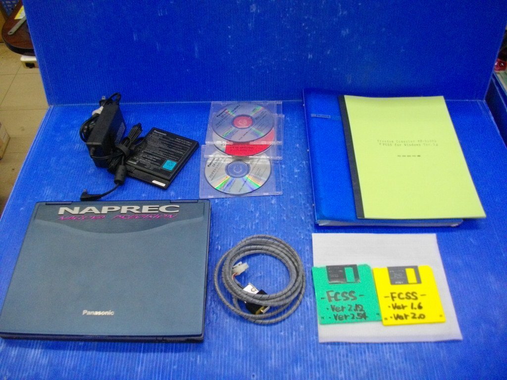 S【0934】Freedom フリーダム FCSS for Windows Ver2.61/ダイレクトケーブル/説明書 AE86/NB8C 4スロデータ