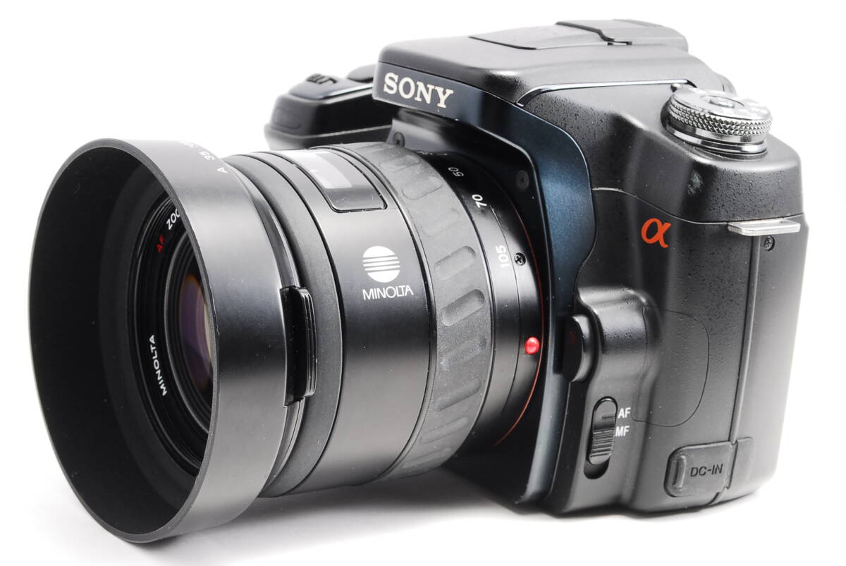 〓レンズ　フード付〓ソニー SONY α100