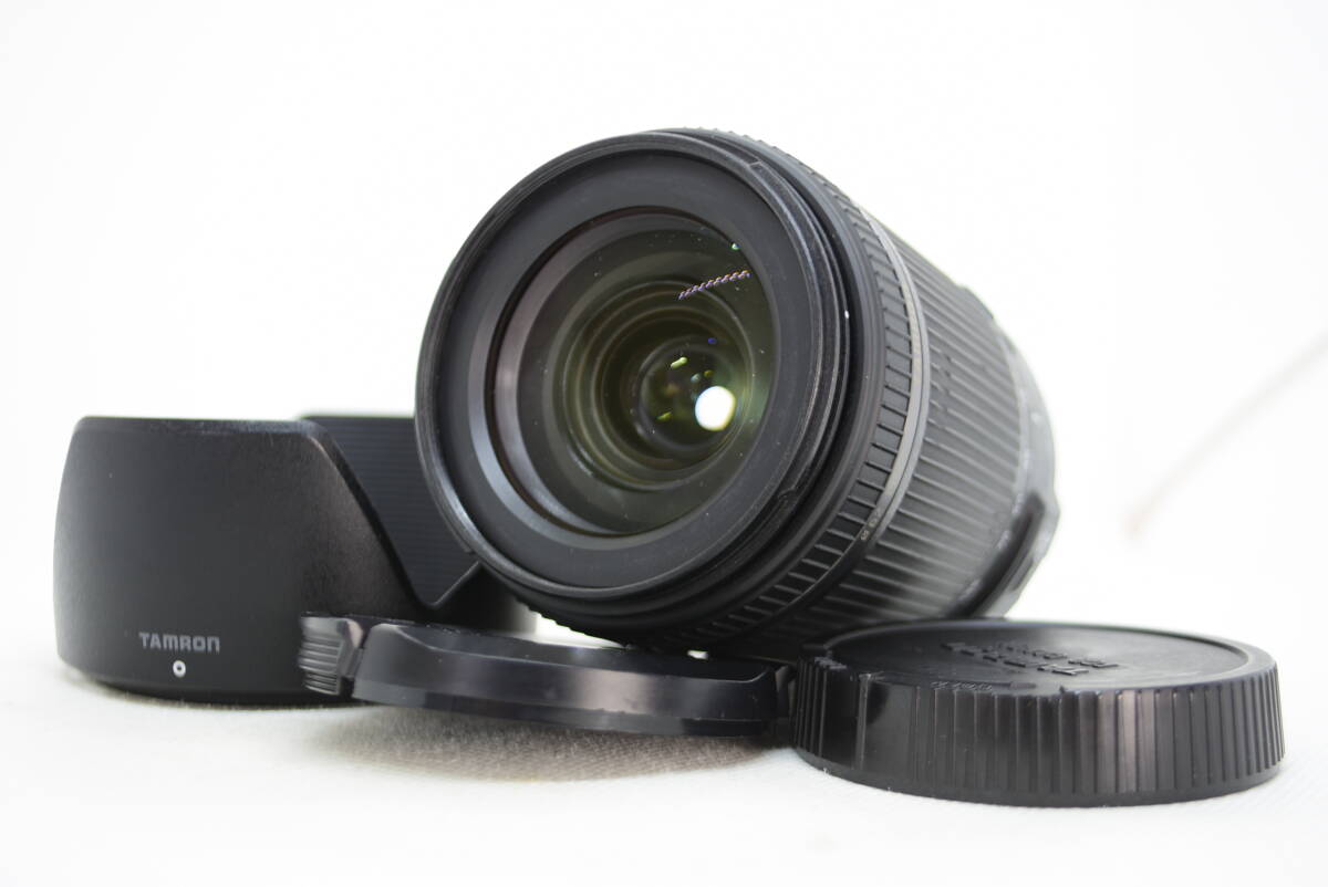 ★実用品★Tamron タムロン 18-200mm f3.5-6.3 Di II VC B018 キャノン用　#3909