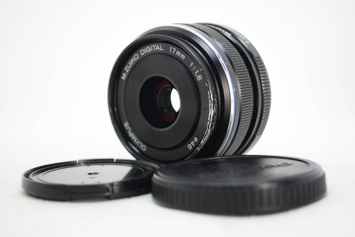 ★並品★OLYMPUS オリンパス M.ZUIKO DIGITAL 17mm F1.8　#3920