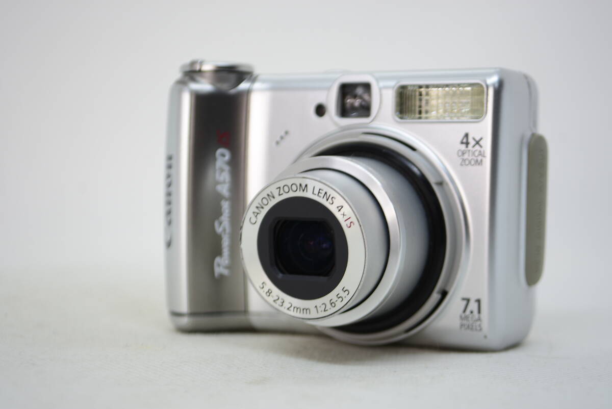 ★緊急特価品★Canon キャノン PowerShot A570 IS　　#3925