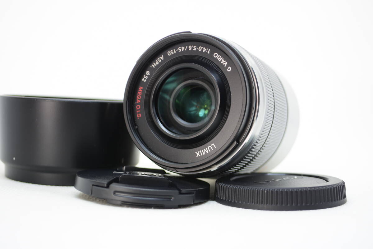 ★並品★LUMIX ルミックス G VARIO 45-150mm F4.0-5.6 MEGA O.I.S　#3941