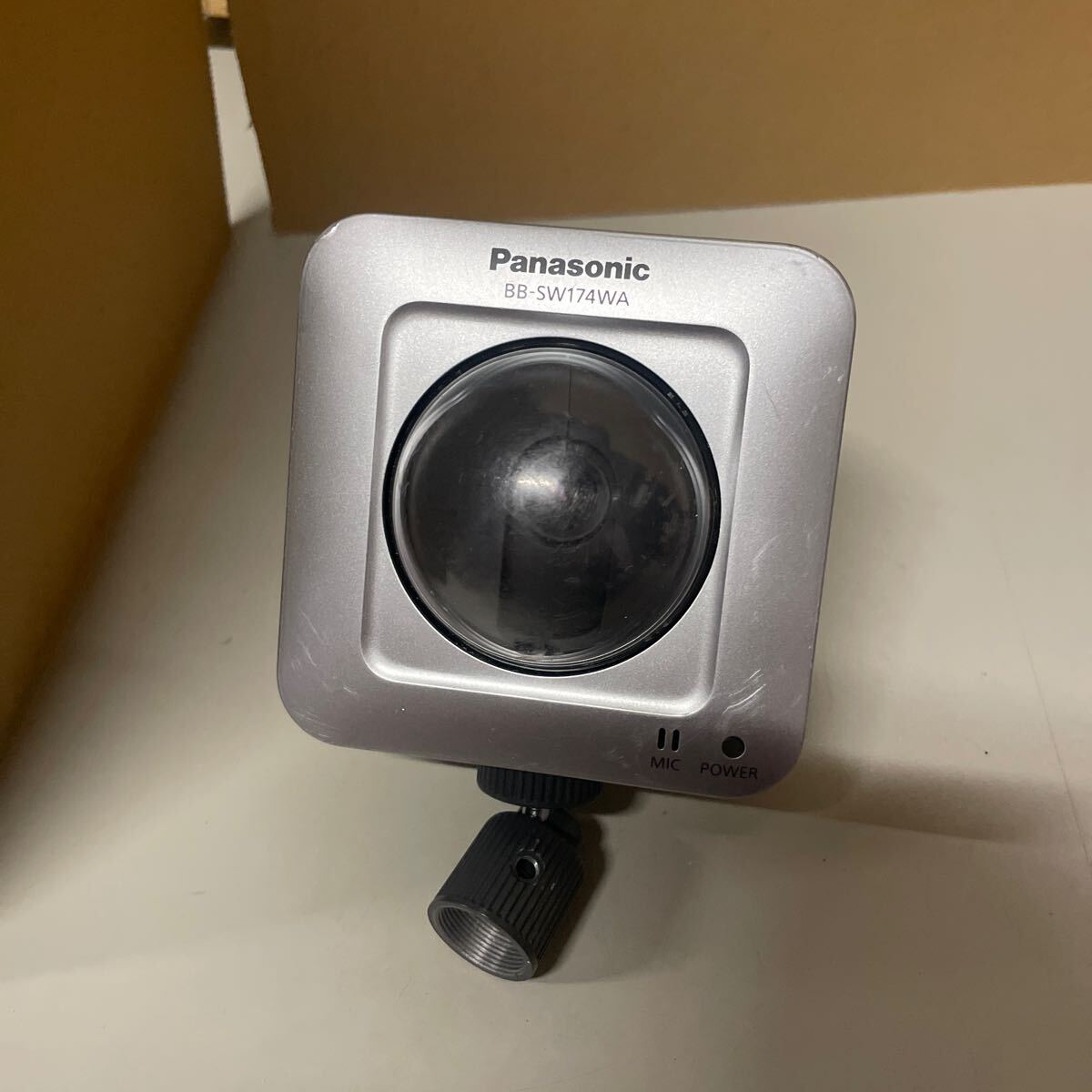 K1622/Panasonic ネットワークカメラ BB-SW174WA 動作未確認