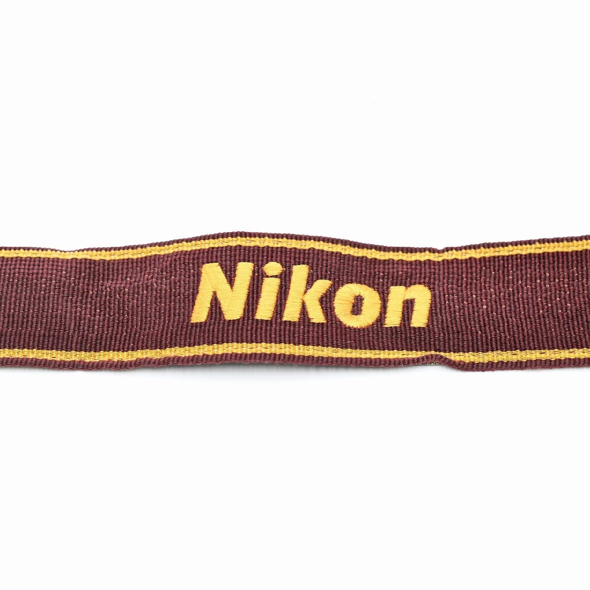 Nikon ニコン ストラップ えいじ×黄 アクセサリー