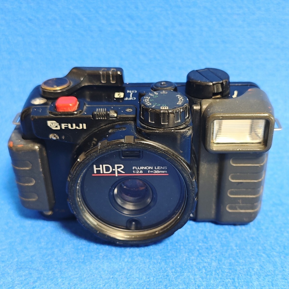 富士フィルム HD-R 防水カメラ FUJINON LENS F2.8/38mm