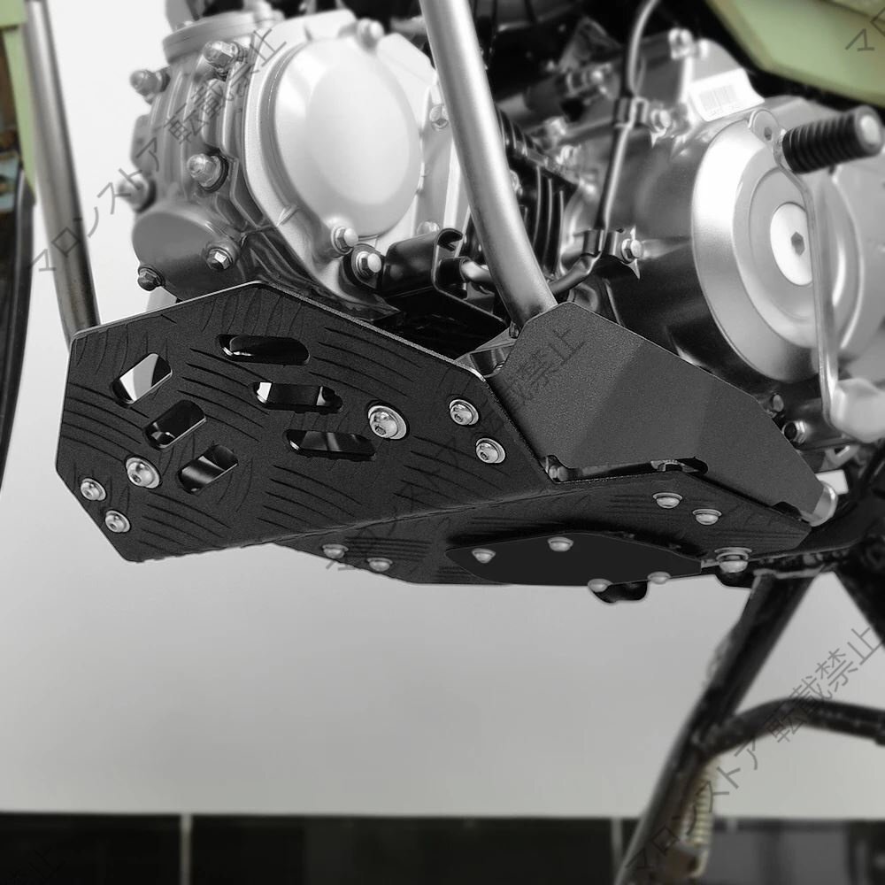 ホンダ CT125 ハンターカブ／CT125 トレイル125 2020～2024 JA55 JA65 用 アンダーガード／スキッドプレート