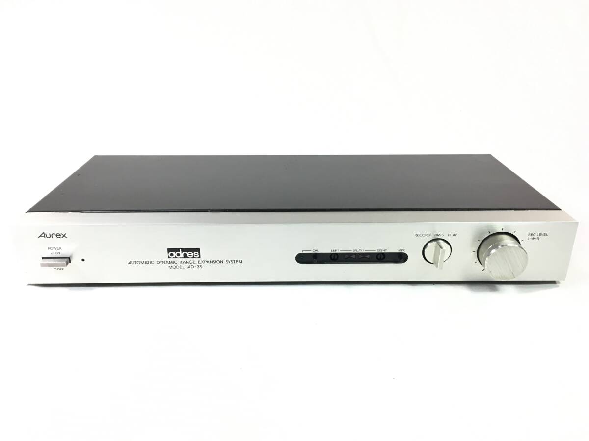 Ａｕｒｅｘ　ＡＤ－３Ｓ ＡＤＲＥＳ ＵＮＩＴ ノイズリダクションシステム（Automatic Dynamic RANGE EXPANSION SYSTEM）オーレックス