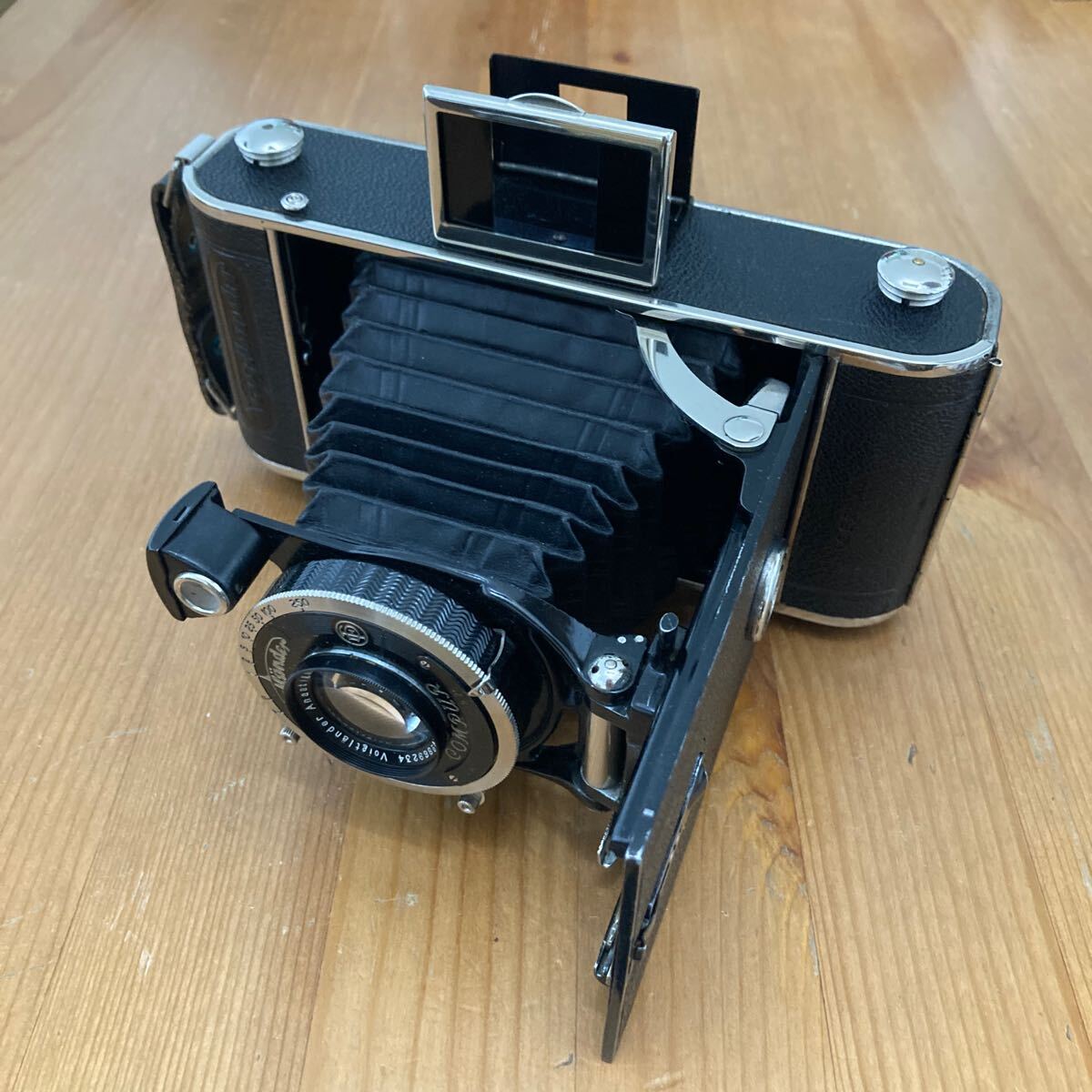 Voigtlander Inos Ⅱ フォクトレンダー イノス2 Anastigmat Skopar 11.8cm f4.8 