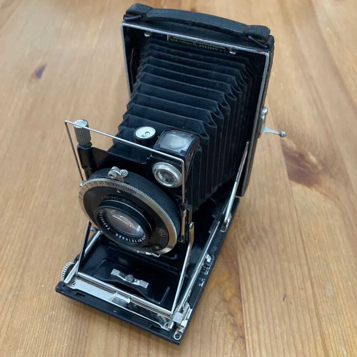 KW KAMERA WERKSTATTEN GUTH & THORSCH GmbH 蛇腹カメラ Carl Zeiss Jena Tessar 10.5cm f4.5