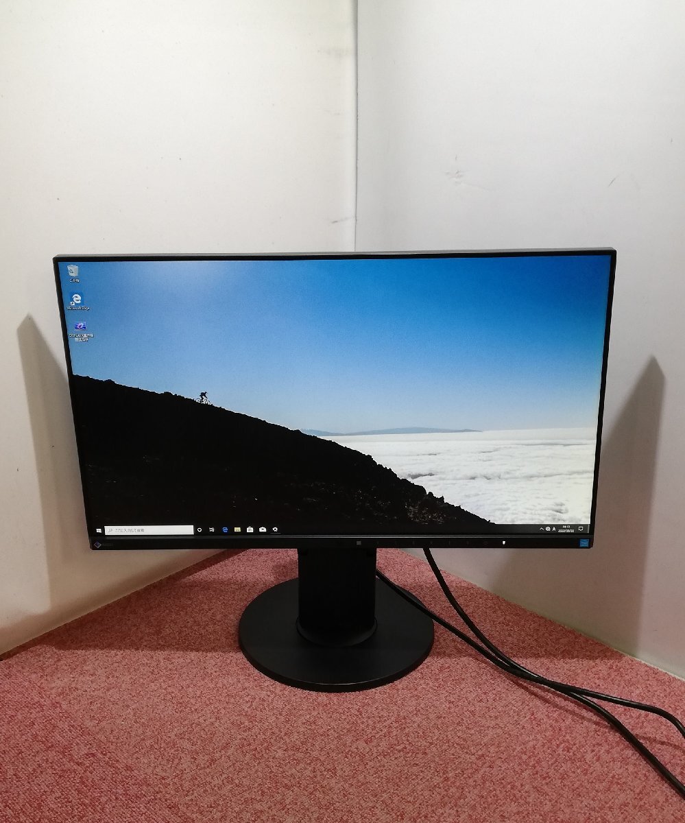 2017年日本製 EIZO Flexscan EV2450 カラーLCDモニター 23.8インチ D-Sub/DVI/HDMI/Displayport対応 使用時間7072h