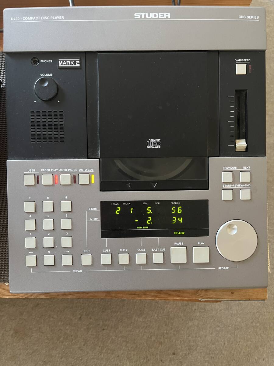 STUDER スチューダー D730 MK2 A-635
