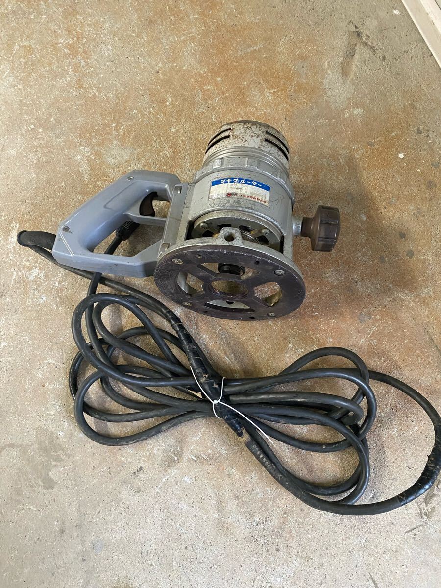 makita マキタ モデル 3600　ルーター 現状品