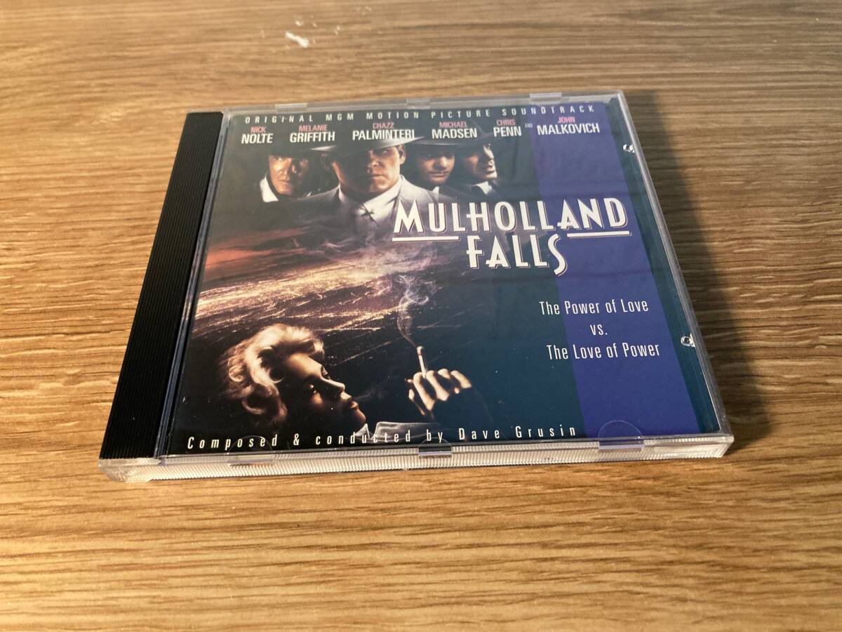 狼たちの街　サントラ　デイヴ・グルーシン　Mulholland Falls　soundtrack 　Dave Grusin
