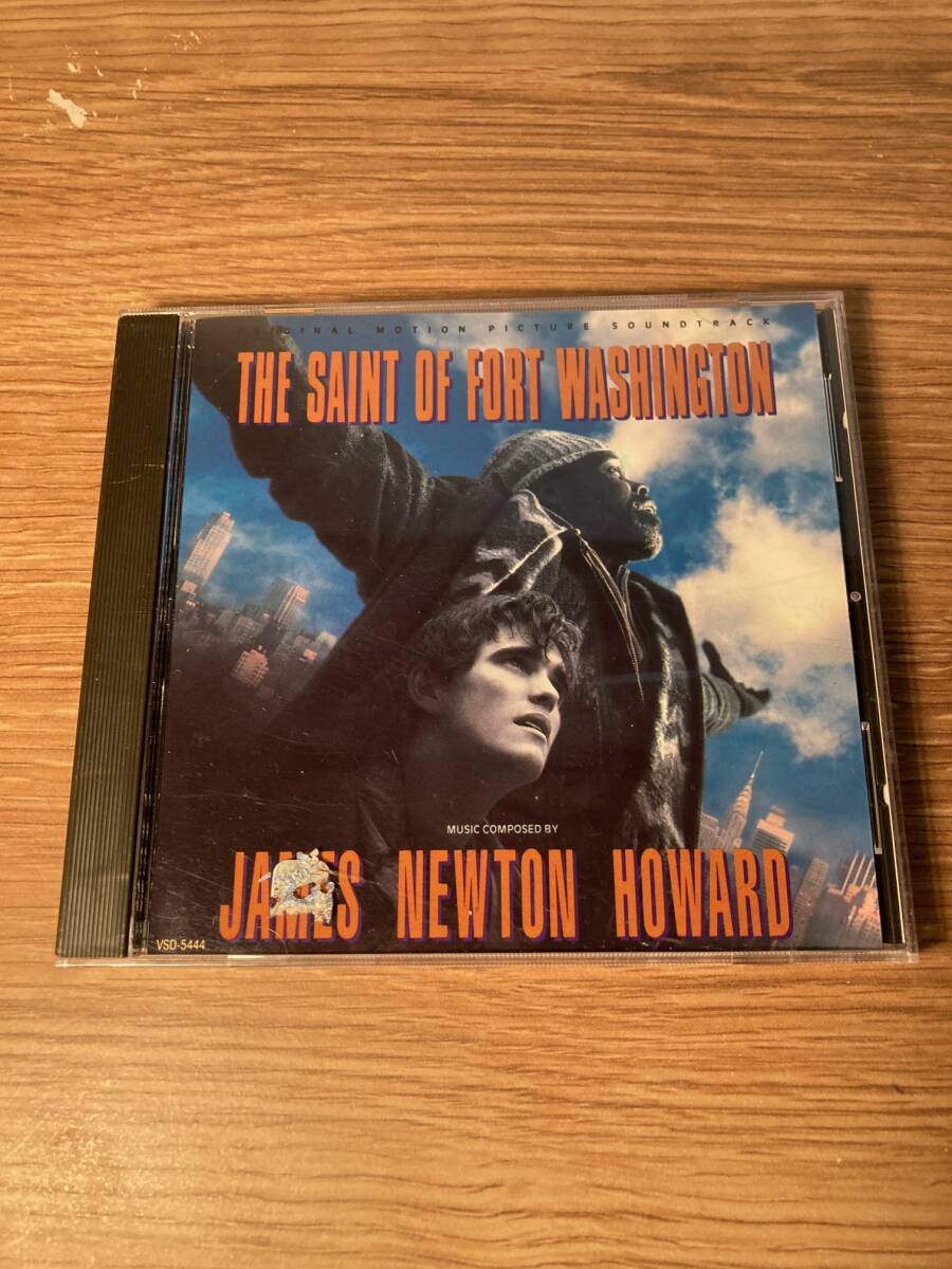聖者の眠る街　サントラ　中古ＣＤ　ジェームズ・ニュートン・ハワード　The Saint Of Fort Washington Soundtrack James Newton Howard