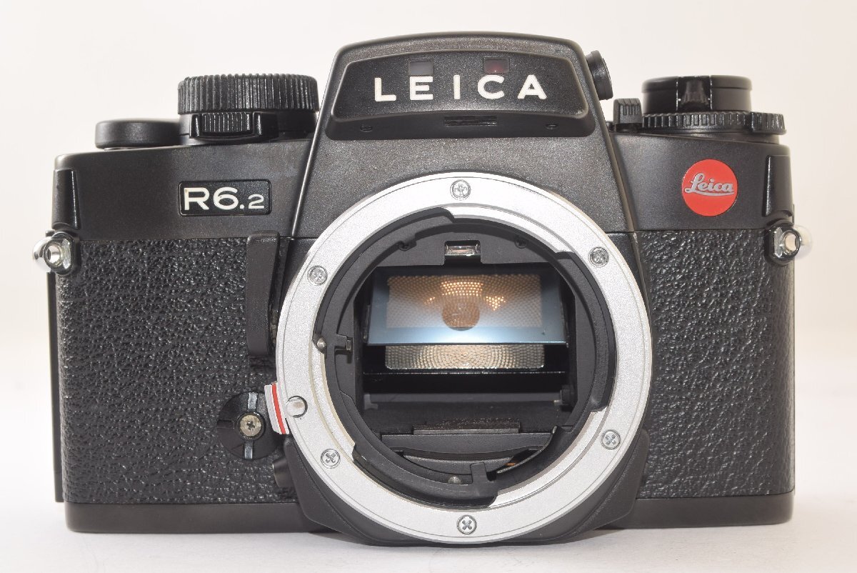 ★ジャンク品★ LEICA ライカ R6.2 ボディ ブラック フィルム一眼レフカメラ J2504093