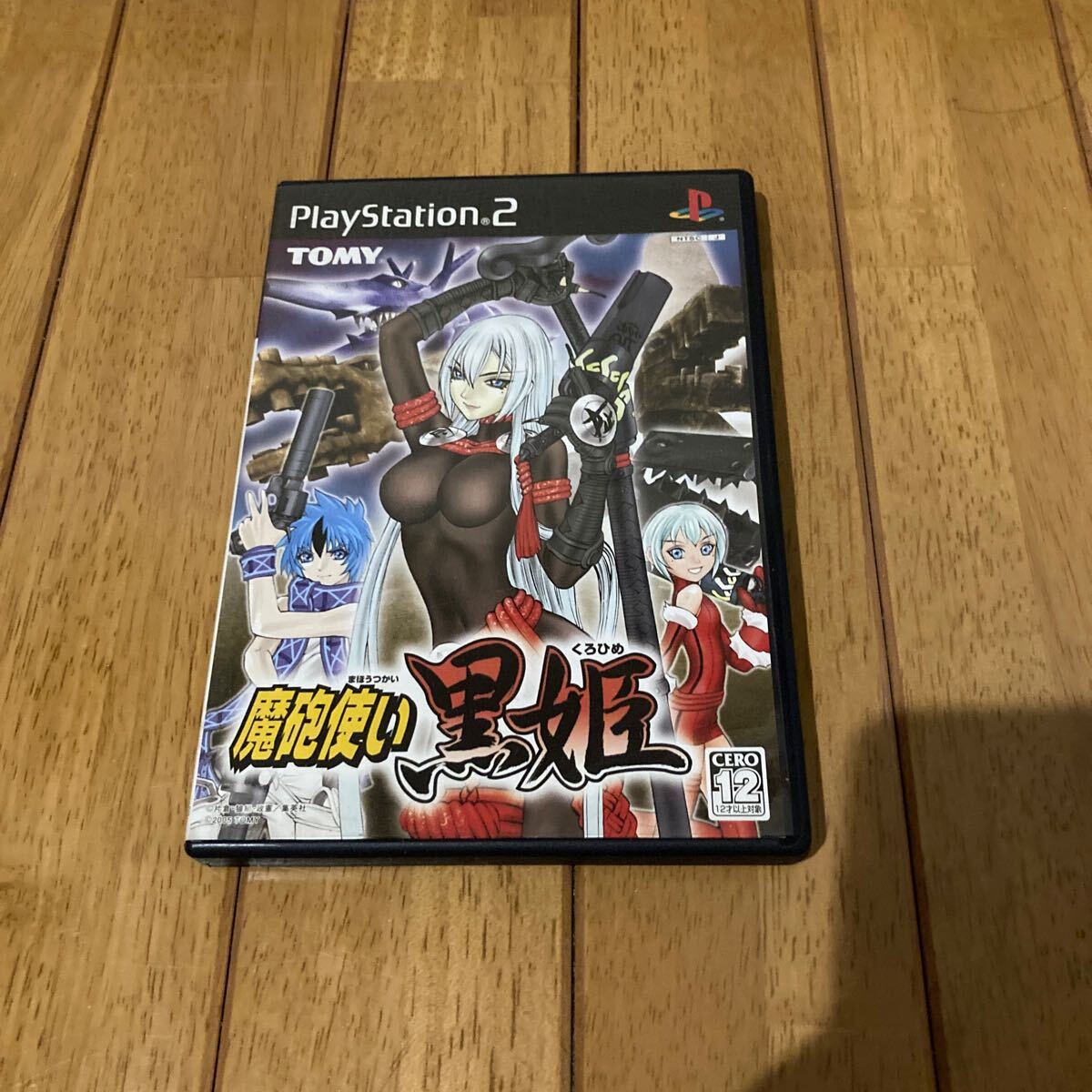 PS2 ソフト 魔砲使い黒姫