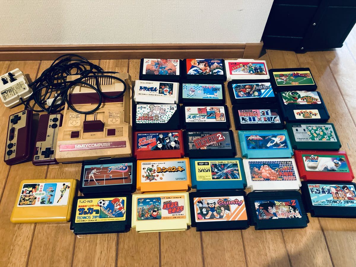 ファミコン 本体 ソフト 