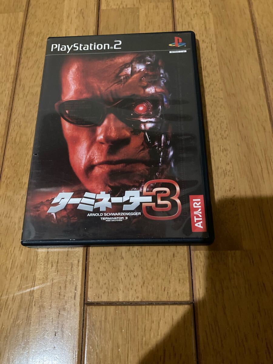 PS2 ソフト ターミネーター3