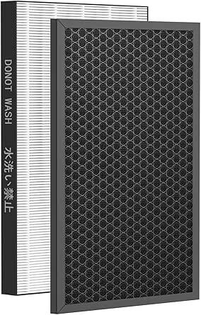 シャープ 空気清浄機 用 フィルター FZ-D70HF 集じんフィルター FZ-D70DF 脱臭フィルター 加湿空気清浄機 フィルター 2点入り 互換品 0428