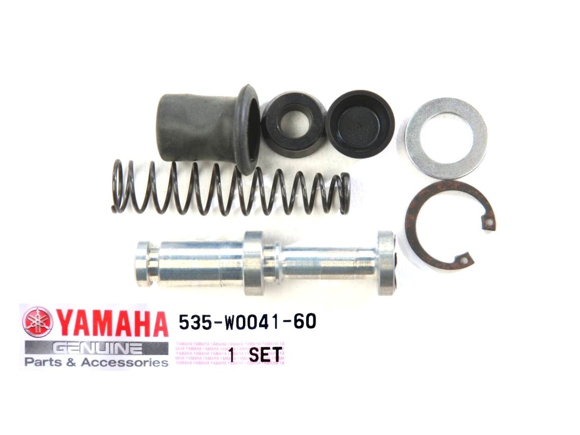 ★535-W0041-60 シリンダキツト，マスタ☆3/純正新品 SR400用 フロントブレーキ マスターシリンダーOHキット