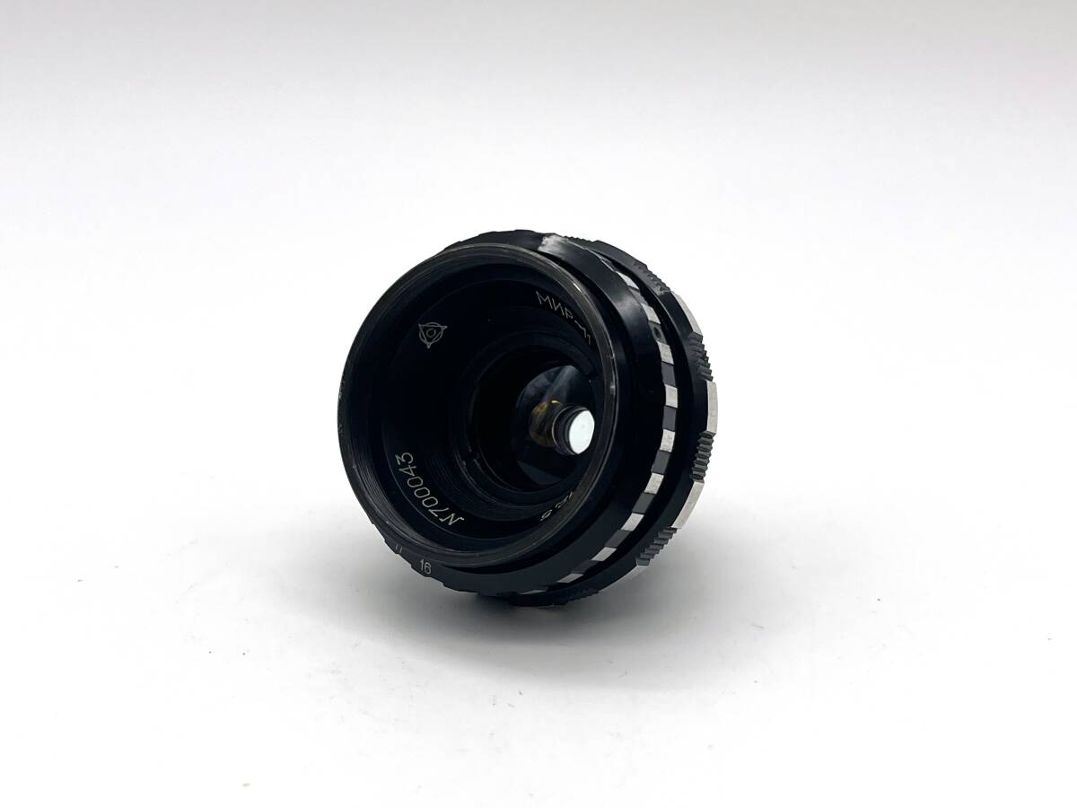 極上の シネレンズ Mir-11 12.5mm f2 Kiev-16U BlackMagic Pocket オールドレンズ 単焦点 検索) α7 Ⅲ M32 x 0,5 #852X