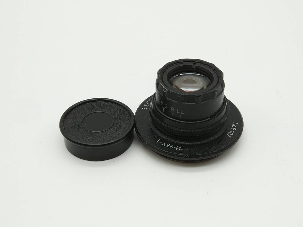 極上の M39インダスター96U-1引き伸ばし用レンズINDUSTAR 50MM #544X