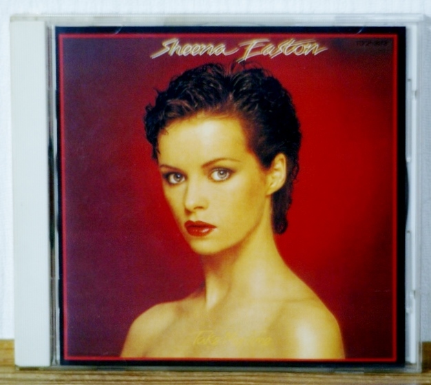 シーナ・イーストン/モダン・ガール●1stアルバム●国内CD●Sheena Easton