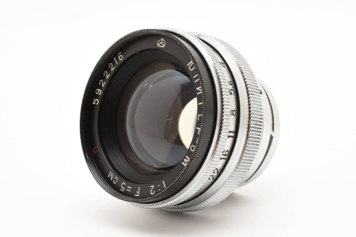 #4610 JUPITER-8M ジュピター 5cm F:2 Contax コンタックス Cマウント Kiev キエフ