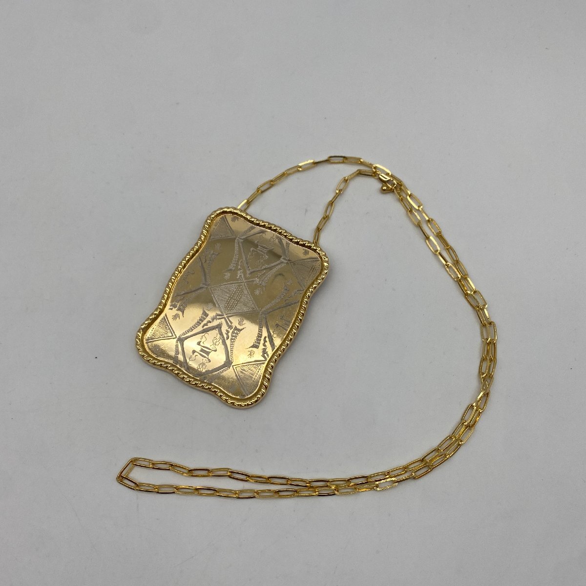 ☆J_O×FUMIE=TANAKA フミエタナカ☆ ミラーアートネックレス スター×ゴールド 鏡 mirror art necklace Star x Gold