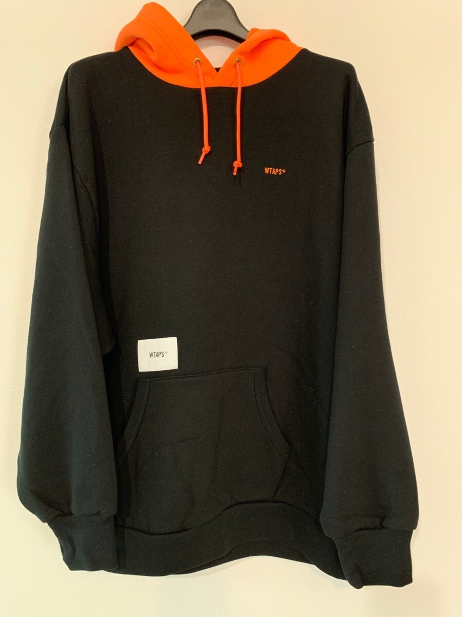 ☆WTAPS ダブルタップス☆19AW 【192ATDT-CSM09】プルオーバーパーカー フーディー スウェット X04 Pullover hoodie, sweatshirt