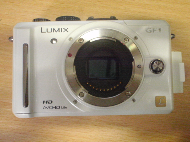 MRH-P01-GF1 Panasonic製デジタル一眼カメラ/ボディ DMC-GF1