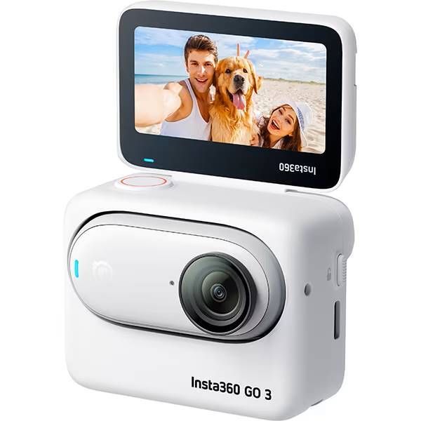 ◆新品未開封 Insta360 アクションカメラ Insta360 GO 3 【CINSABKA_GO305】 [小型/GO3本体35g/32GB/ホワイト] 1点限り
