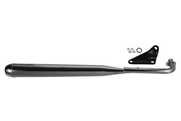 ★即日発送★新品未使用★送料無料★HONDA　スーパーカブ50　C50/AA01純正ノーマルタイプマフラープロテクター付 規制前※排ガス規制車不可