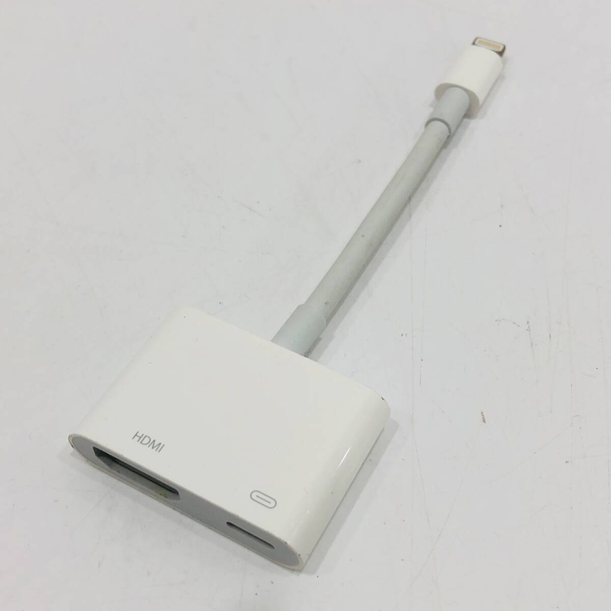 ●動作品 アップル A1438 HDMI変換アダプター Apple Lightning to Digital AV Adapter N959