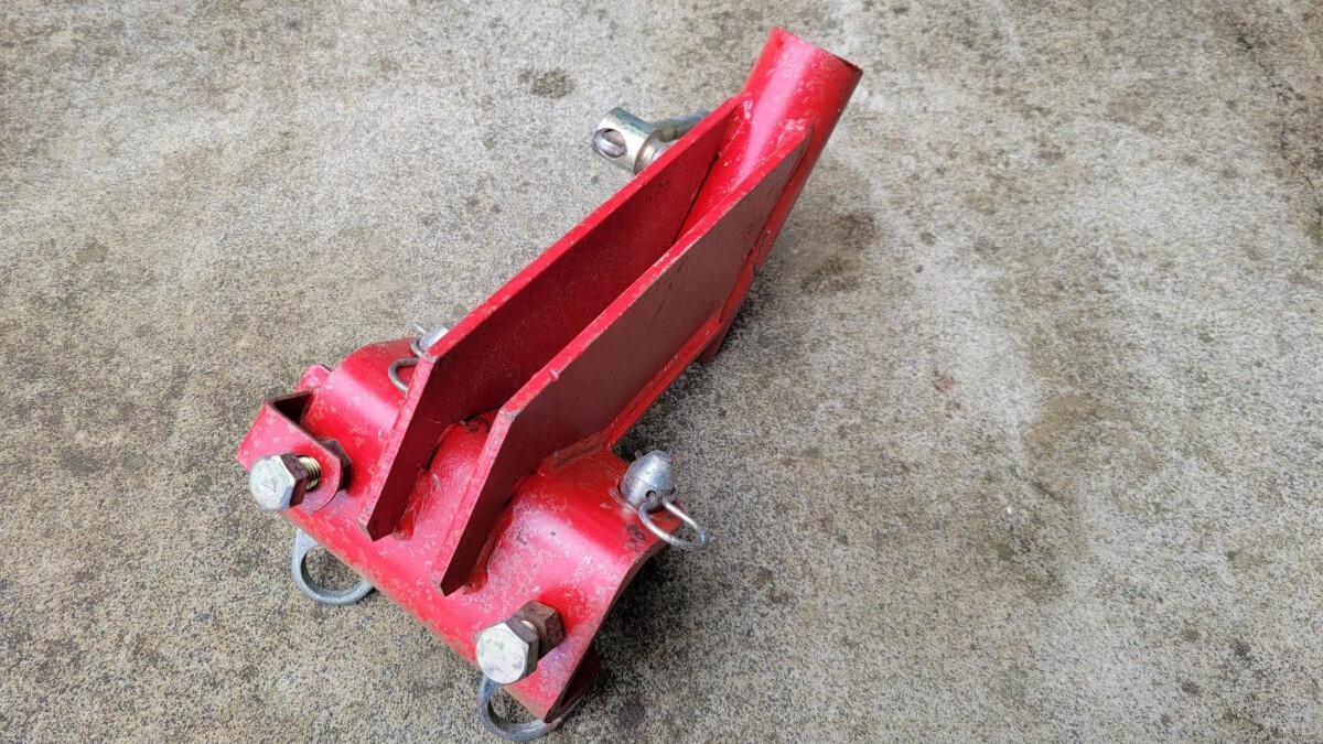 農機具 耕運機 トラクター ヒッチ パーツ 部品 アタッチメント