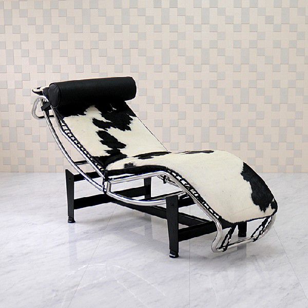 LC4 シェーズロング ポニースキン ル・コルビジェ ブラック×ホワイト ソファ ソファー sofa