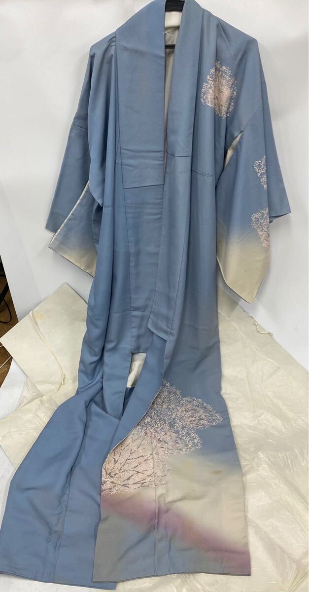 久保田一竹 着物 レディース 女性用 訪問着 花