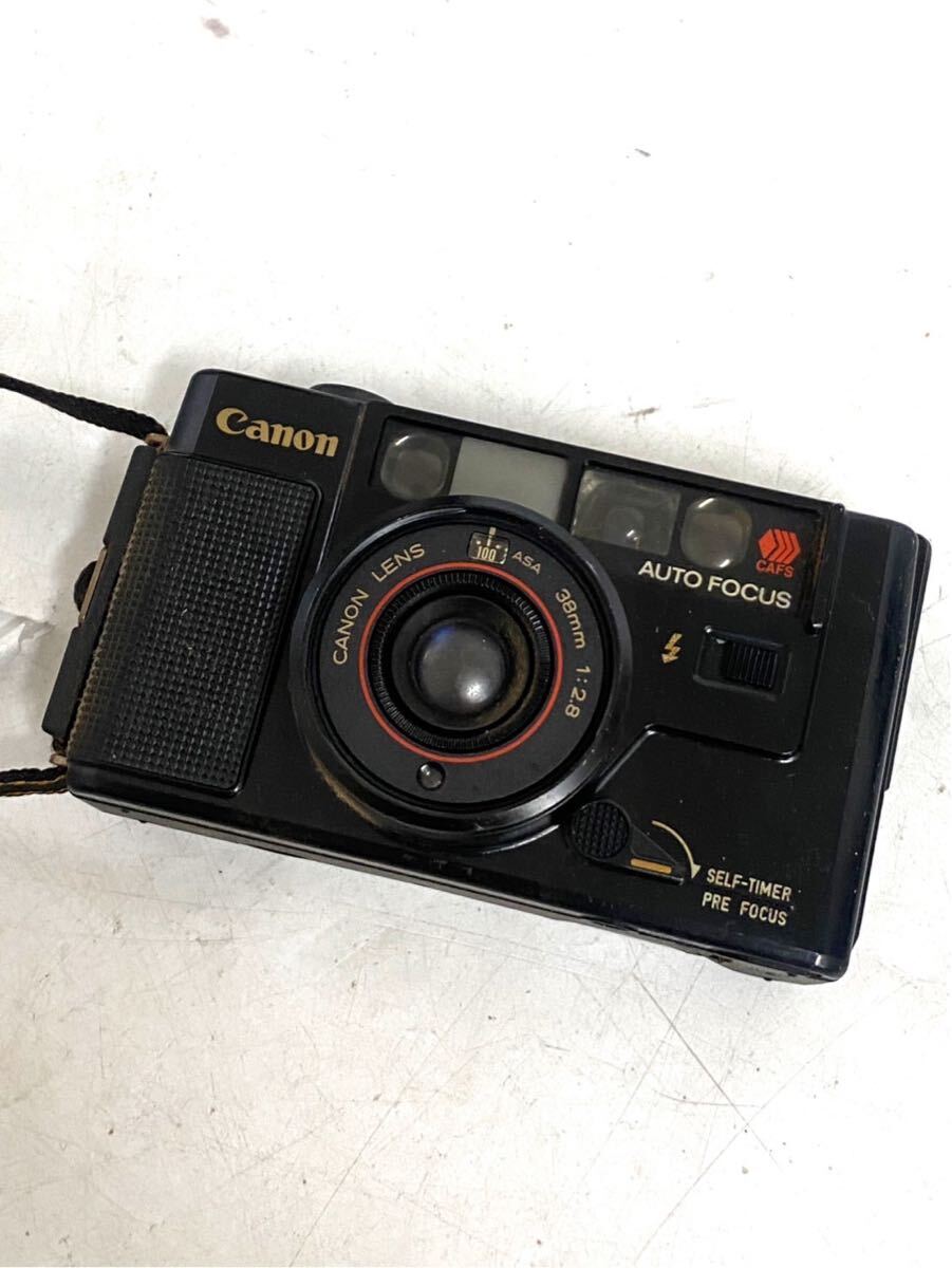 Canon キャノン コンパクトカメラ AF35M 一眼レフ AUTO FOCUS 38mm 1:2.8 フィルムカメラ zz031210