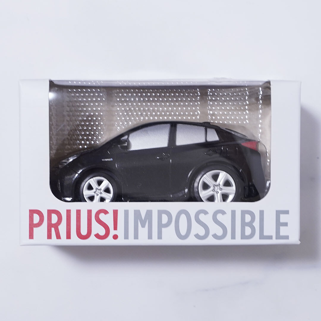 新品・未使用☆トヨタ販促品？　プリウス　プルバックカー　TOYOTA　PRIUS　長期保管品 | 現品限り | 新品 | 送料無料 | 匿名配送