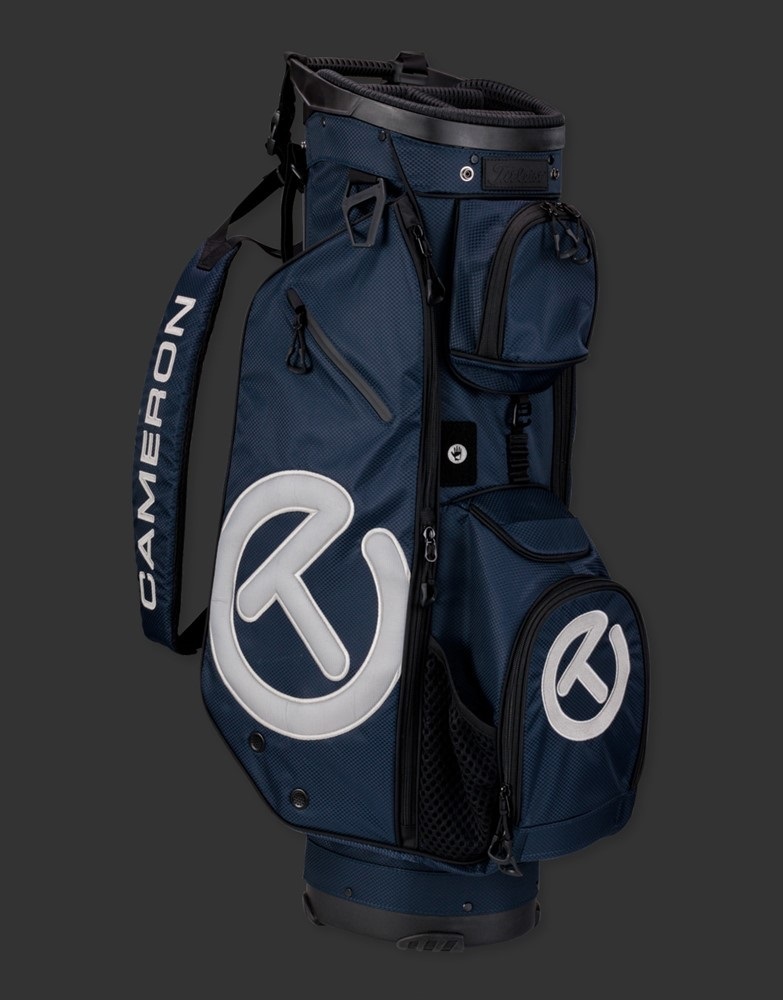 2024 SCOTTY CAMERON - Travel Cart Bag - Excursion Navy - BOISE OPEN スコッティ キャメロン カート バッグ ボイスオープン 新品