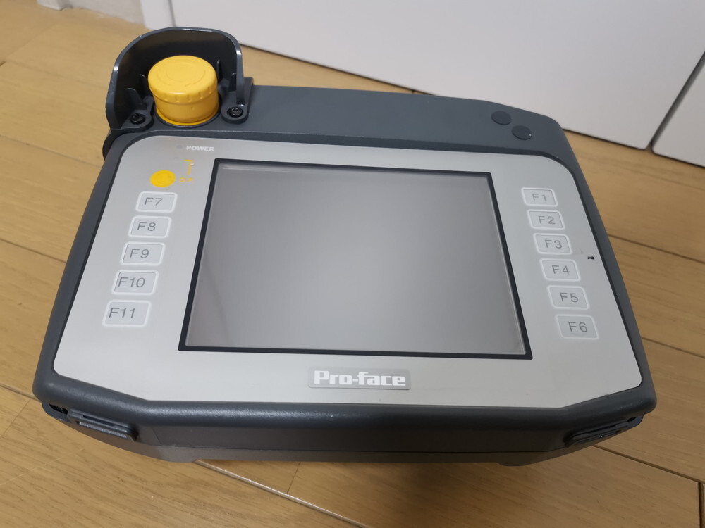 ★動作保証美品★ Proface/Pro-face AGP3310H-T1-D24-YEL ハンディ型タッチパネル 
