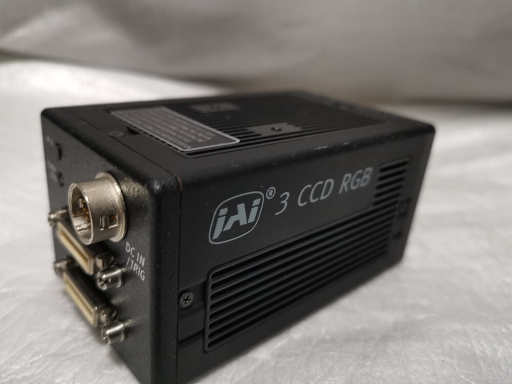 ★動作保証美品★ JAI CV-M9CL RGBエリアスキャンカメラ Cマウント 80万画素x3(R/G/B)