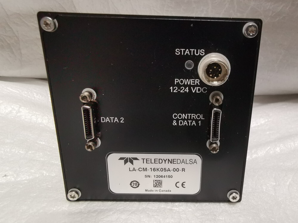 ★未使用に近い DALSA LA-CM-16K05A-00-R ラインスキャンカメラ 超高解像度16384画素 M72x0.75マウント CameraLink形式
