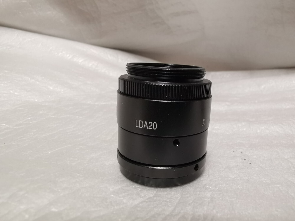 ★未使用★ VS Technology VS-LDA20 20mm/0.04x-0.22x/F2.1 Cマウント レンズ メガピクセル 複数有