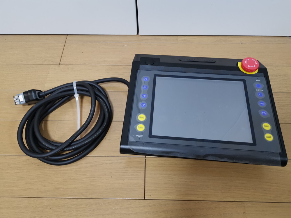 ★動作保証美品 Hakko/白光 V608CH0 ハンディ タッチパネル 24V 7.7型 STNカラーLCD