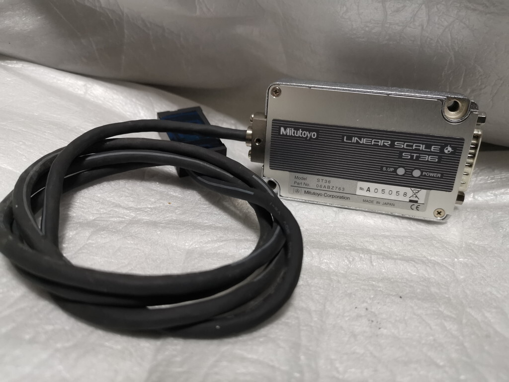 ★未使用に近い★ Mitutoyo/ミツトヨ ST36 用I/F-BOX 制御用リニアスケール（リニアエンコーダ）